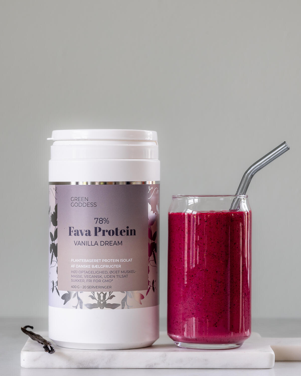 Vanilla Dream Fava Protein - 400g